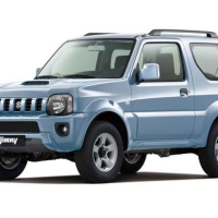 Dywaniki samochodowe Suzuki Jimny (1998-2018)