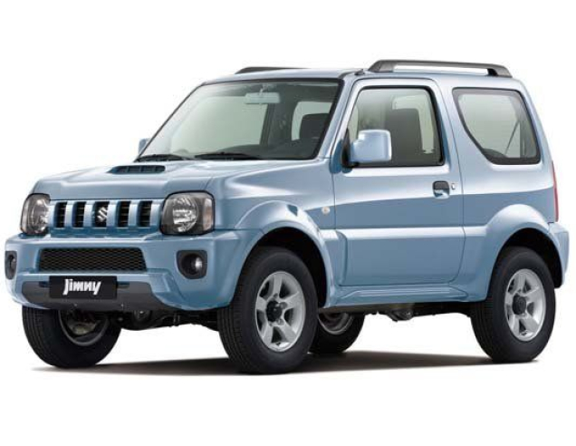 Dywaniki samochodowe Suzuki Jimny (1998-2018)