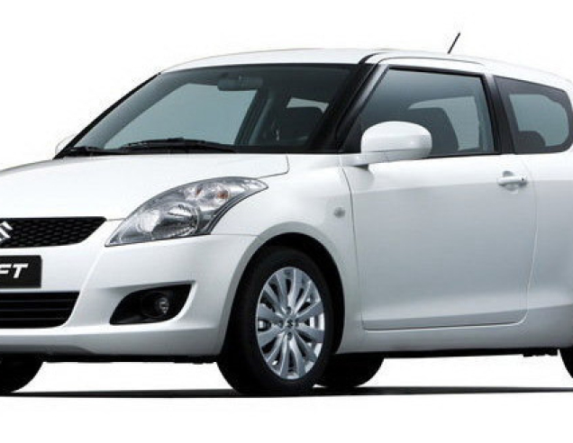 Dywaniki samochodowe Suzuki Swift (2010-2017)