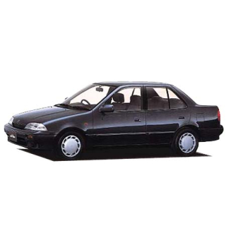 Dywaniki samochodowe Suzuki Swift (1988-1995)