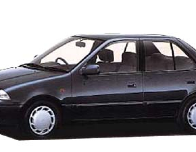 Dywaniki samochodowe Suzuki Swift (1988-1995)