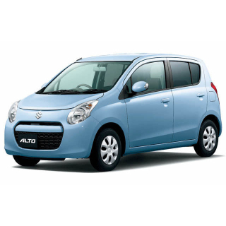 Dywaniki samochodowe Suzuki Alto (2009-2014)