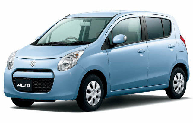Dywaniki samochodowe Suzuki Alto (2009-2014)