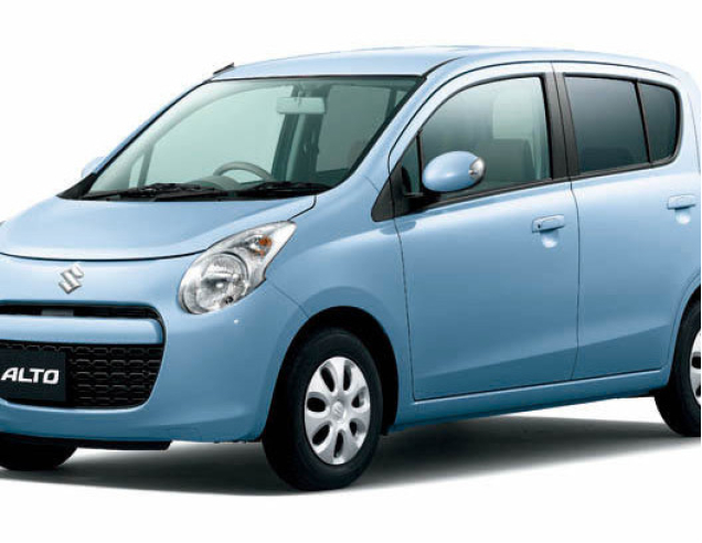 Dywaniki samochodowe Suzuki Alto (2009-2014)