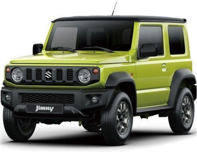 Dywaniki samochodowe Suzuki Jimny (2018-…)