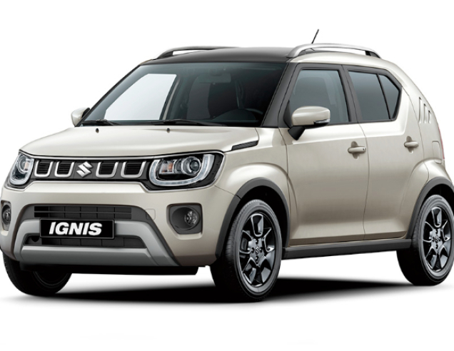 Dywaniki samochodowe Suzuki Ignis (2016-…)