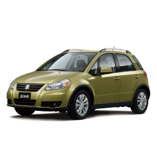 Dywaniki samochodowe Suzuki SX4 (2006-2009)