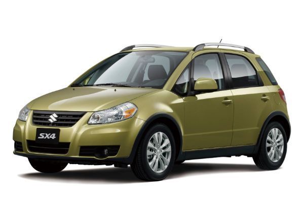 Dywaniki samochodowe Suzuki SX4 (2006-2009)
