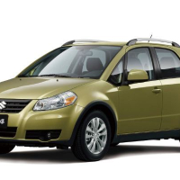 Dywaniki samochodowe Suzuki SX4 (2006-2009)