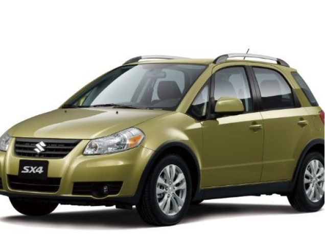 Dywaniki samochodowe Suzuki SX4 (2006-2009)