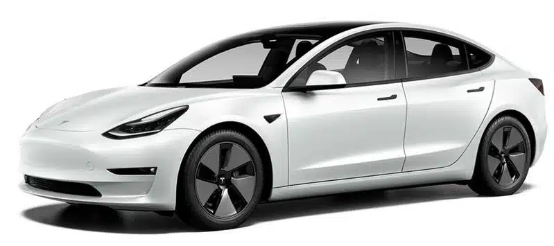Dywaniki samochodowe Tesla Model 3 (2017-…)