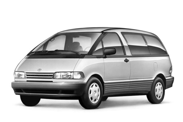 Dywaniki samochodowe Toyota Previa (1990-2000)