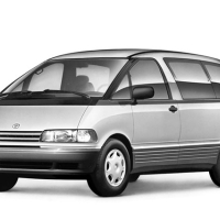 Dywaniki samochodowe Toyota Previa (1990-2000)