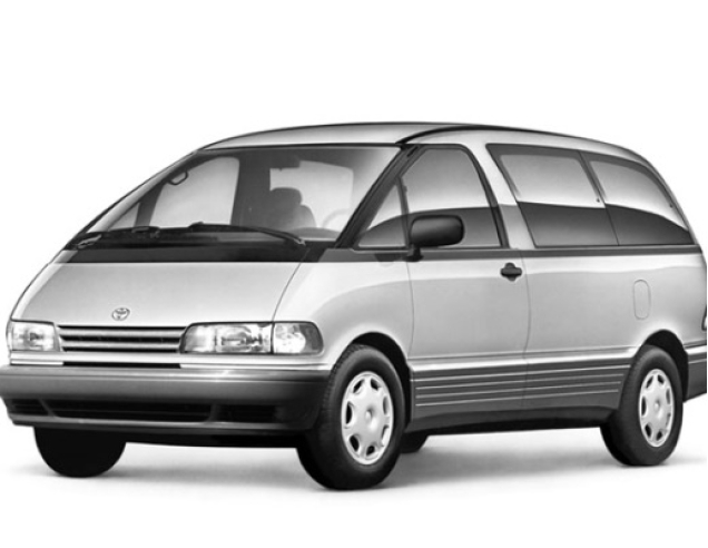 Dywaniki samochodowe Toyota Previa (1990-2000)