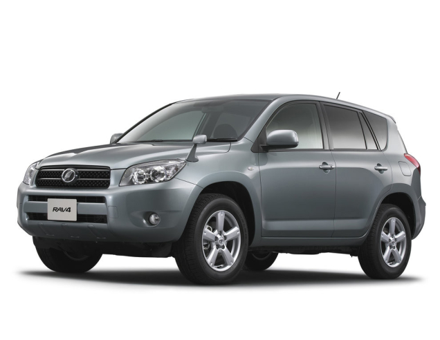 Dywaniki samochodowe Toyota Rav 4 (2009-2016)