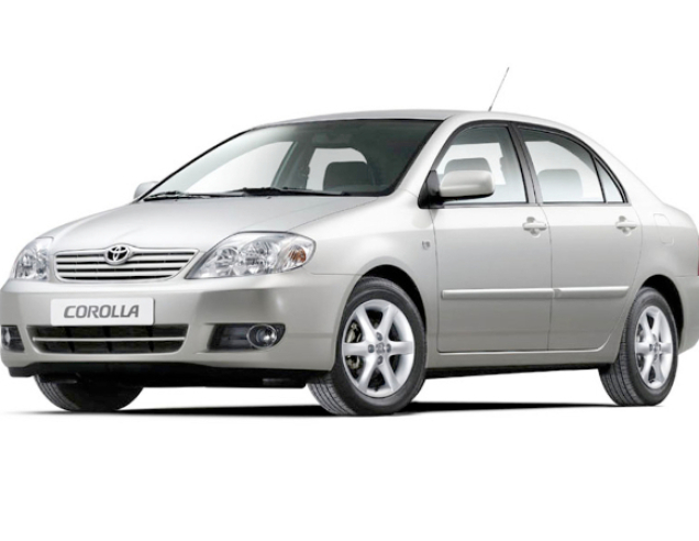 Dywaniki samochodowe Toyota Corolla E120 (2000-2006)