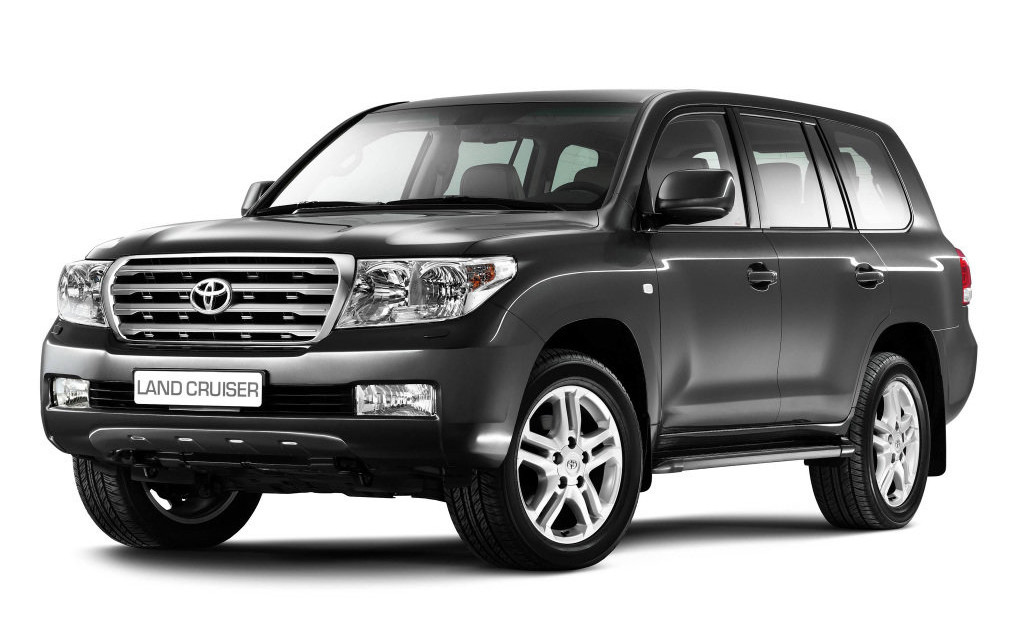 Dywaniki samochodowe Toyota Land Cruiser 200 (2007-2012)