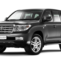 Dywaniki samochodowe Toyota Land Cruiser 200 (2007-2012)