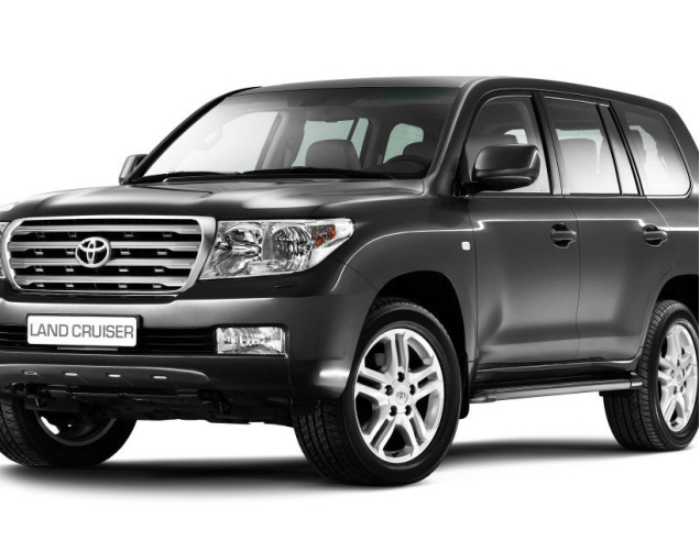 Dywaniki samochodowe Toyota Land Cruiser 200 (2007-2012)