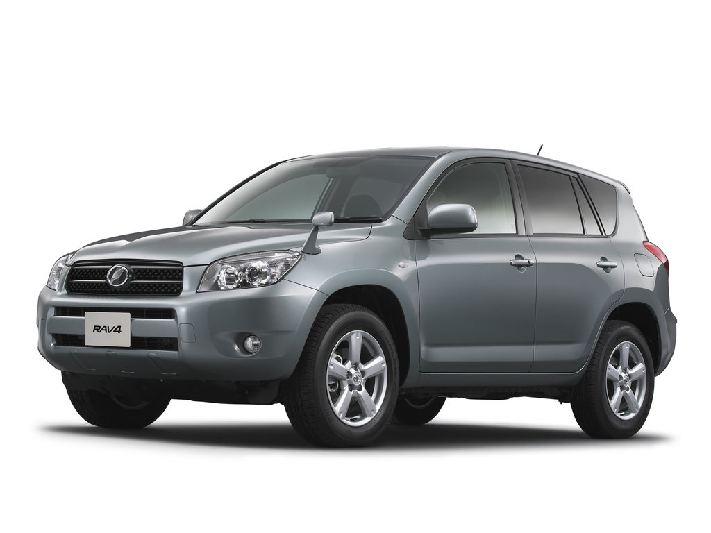 Dywaniki samochodowe Toyota Rav 4 (2005-2016)
