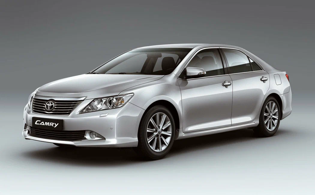 Dywaniki samochodowe Toyota Camry 50 (2011-2014)