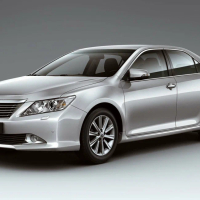 Dywaniki samochodowe Toyota Camry 50 (2011-2014)