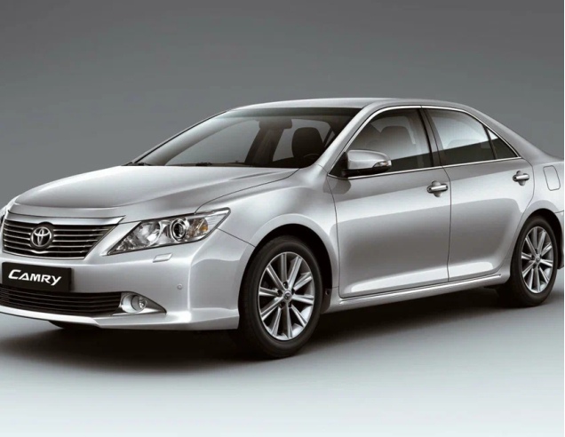 Dywaniki samochodowe Toyota Camry 50 (2011-2014)
