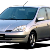 Dywaniki samochodowe Toyota Prius (1997-2003)
