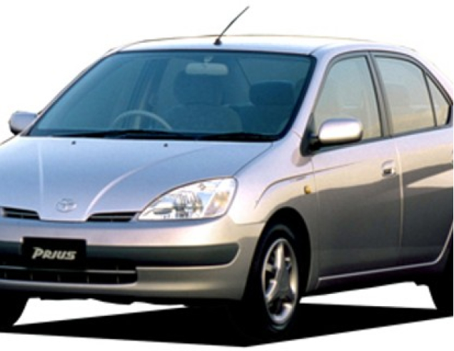 Dywaniki samochodowe Toyota Prius (1997-2003)
