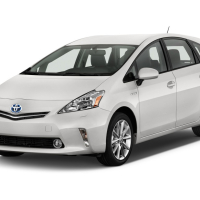 Dywaniki samochodowe Toyota Prius + (2011-2015)