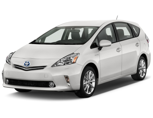 Dywaniki samochodowe Toyota Prius + (2011-2015)