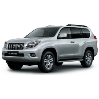 Dywaniki samochodowe Toyota Land Cruiser Prado J150 (2009-2012)