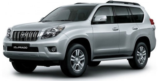 Dywaniki samochodowe Toyota Land Cruiser Prado J150 (2009-2012)