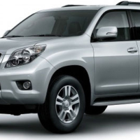 Dywaniki samochodowe Toyota Land Cruiser Prado J150 (2009-2012)