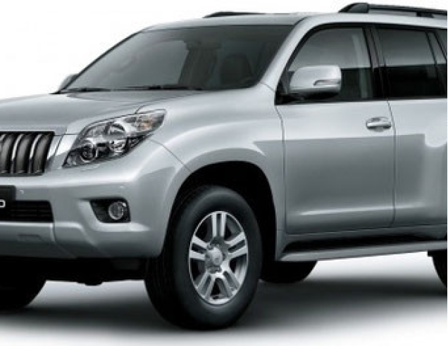 Dywaniki samochodowe Toyota Land Cruiser Prado J150 (2009-2012)