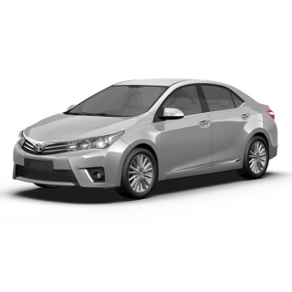 Dywaniki samochodowe Toyota Corolla E170 (2013-2019)