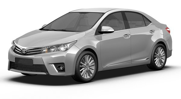 Dywaniki samochodowe Toyota Corolla E170 (2013-2019)