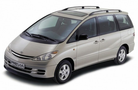 Dywaniki samochodowe Toyota Previa (2000-2006)