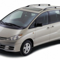 Dywaniki samochodowe Toyota Previa (2000-2006)