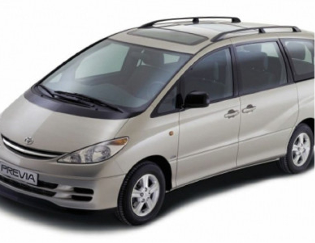 Dywaniki samochodowe Toyota Previa (2000-2006)