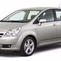 Dywaniki samochodowe Toyota Corolla Verso (Spacio) E120 (2001-2007)