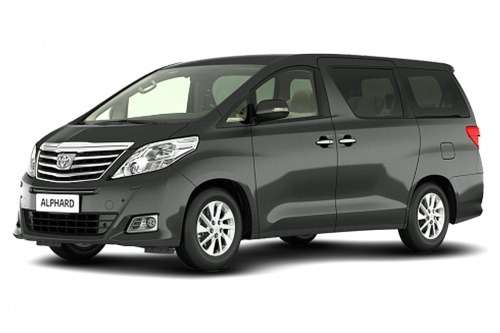 Dywaniki samochodowe Toyota Alphard (2002-2008)