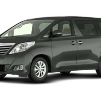 Dywaniki samochodowe Toyota Alphard (2002-2008)