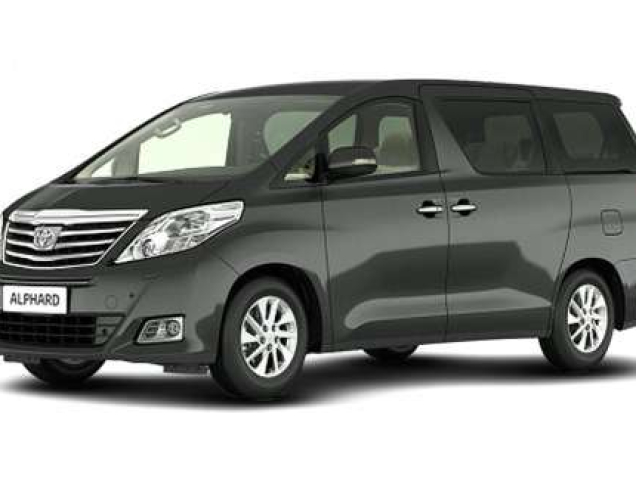 Dywaniki samochodowe Toyota Alphard (2002-2008)