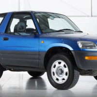 Dywaniki samochodowe Toyota Rav 4 (1994-2000)