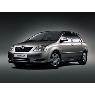 Dywaniki samochodowe Toyota Corolla E120 (2000-2006)