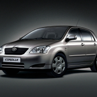 Dywaniki samochodowe Toyota Corolla E120 (2000-2006)
