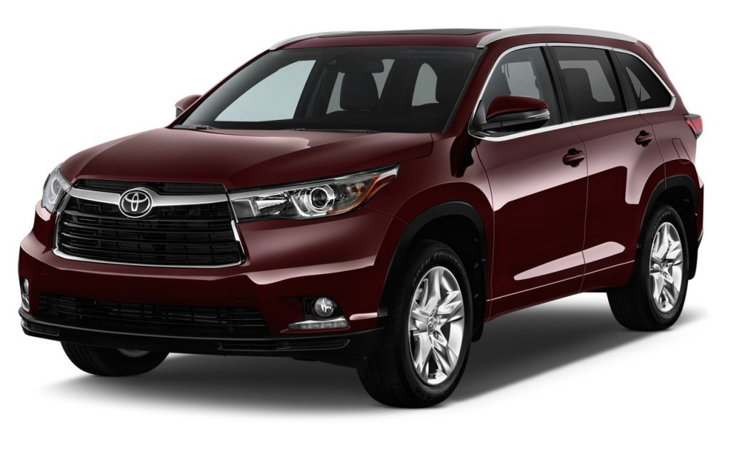 Dywaniki samochodowe Toyota Highlander (2013-2019)