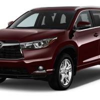 Dywaniki samochodowe Toyota Highlander (2013-2019)
