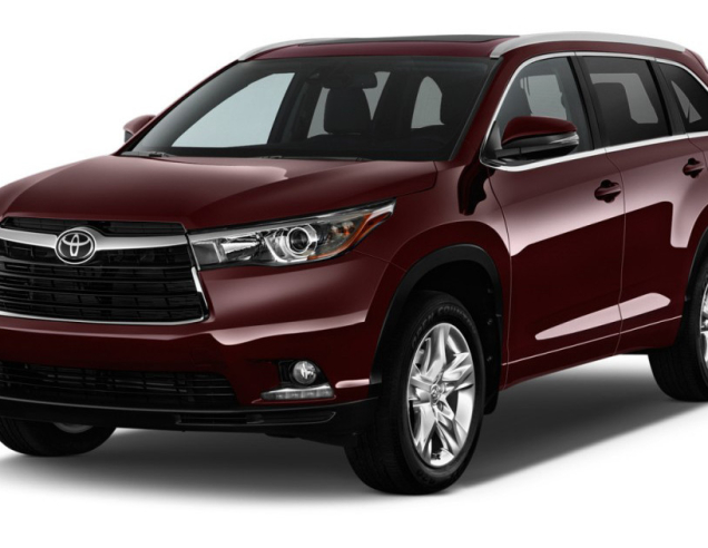 Dywaniki samochodowe Toyota Highlander (2013-2019)